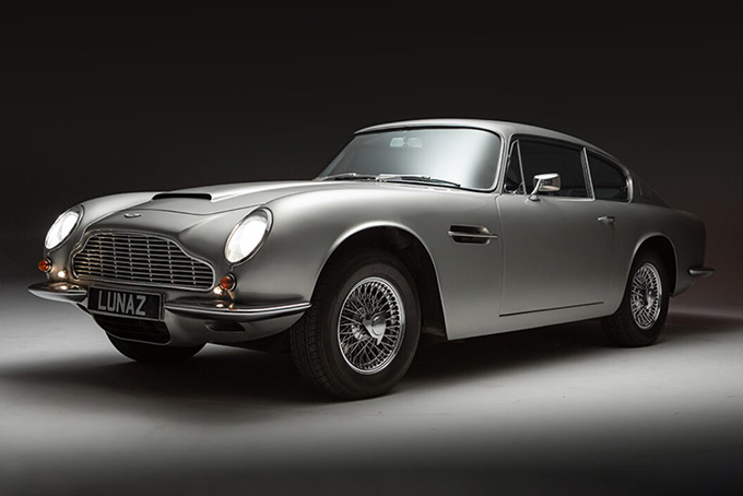 Lunaz Design Aston Martin DB6 EV