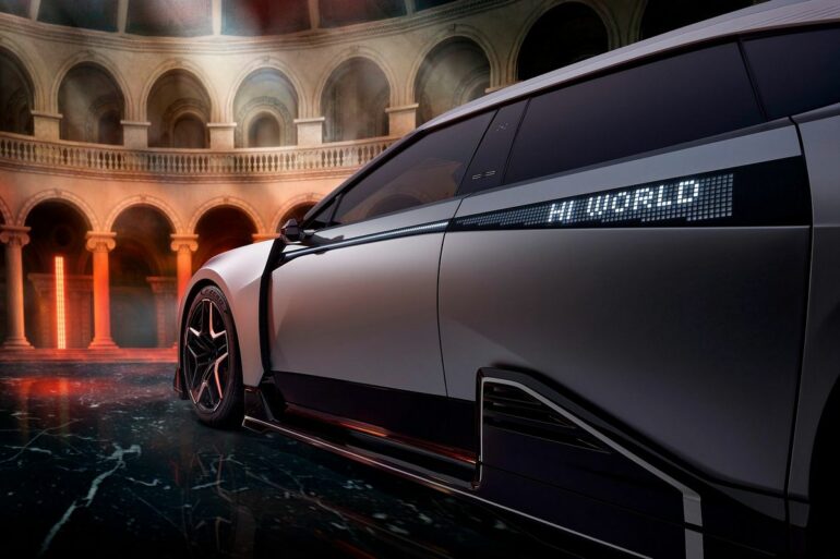 HiPhi представил новый суперспортивный EV седан
