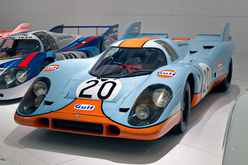 Porsche 917K at the Porsche Museum