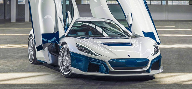 A Rimac supercar