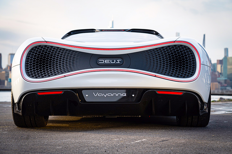 Deus Vayanne electric hypercar