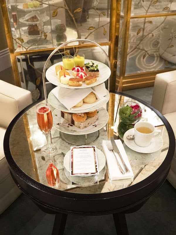Уникальный послеобеденный чай в Лондоне в отеле Park Tower Knightsbridge