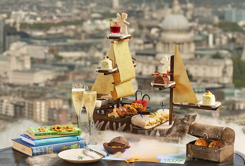 Peter Pan Afternoon Tea в The Shard