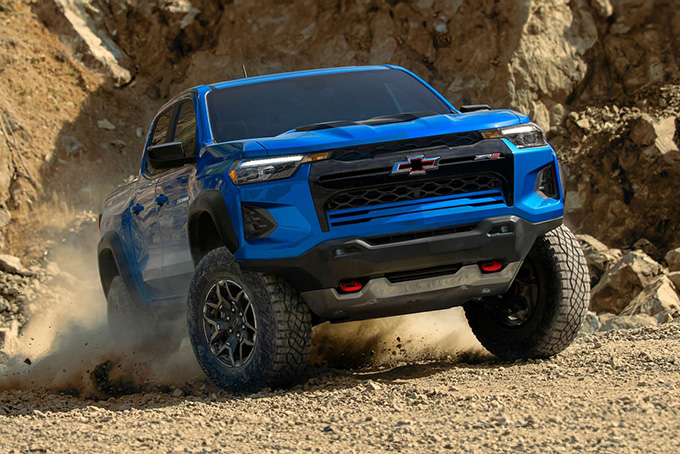 Chevrolet Colorado ZR2