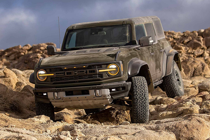 Ford Bronco Raptor