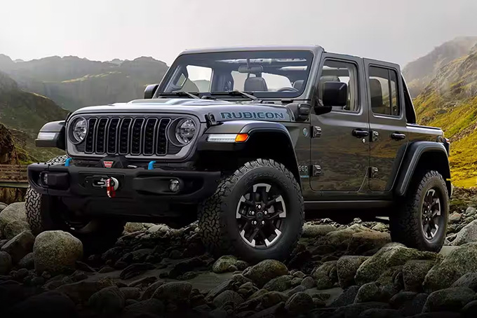 Jeep Wrangler Rubicon X