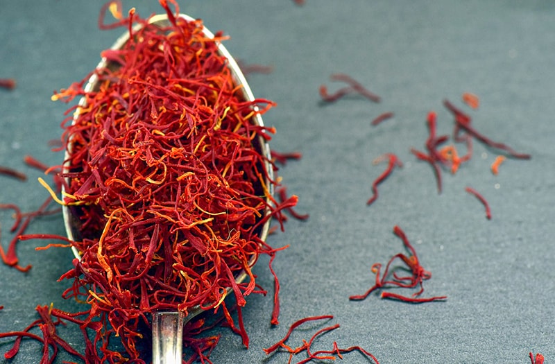 Saffron - one of the most expensive foods in the world