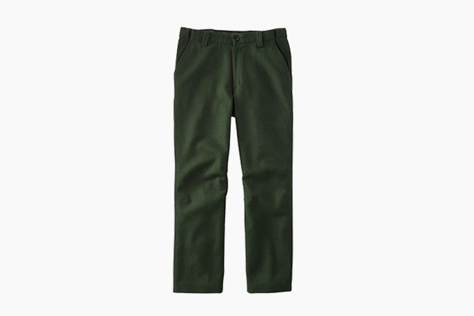 LL Bean Maine Guide Wool Pant