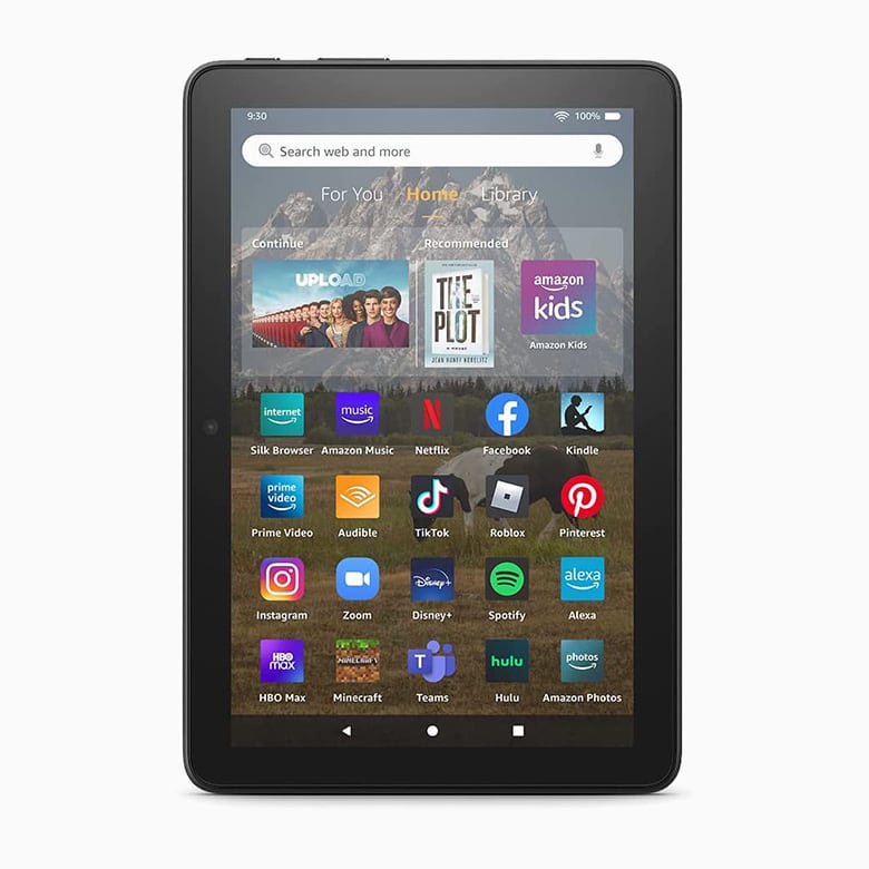 best luxury men gift him amazon fire hd 8 kindle - Luxe Digital