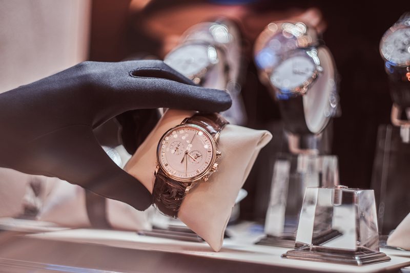 Luxury watch sales are thriving