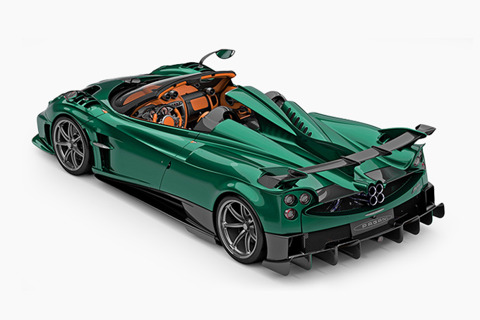 2024 Pagani Imola Roadster 2