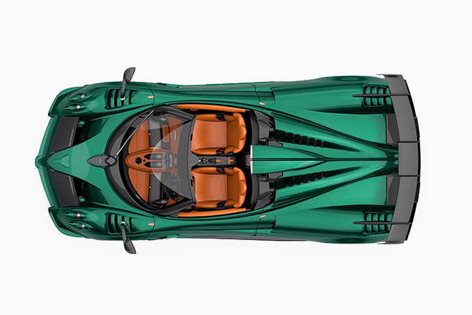 2024 Pagani Imola Roadster 3