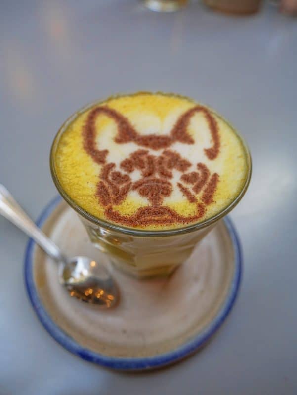 Farm Girl Chelsea latte art