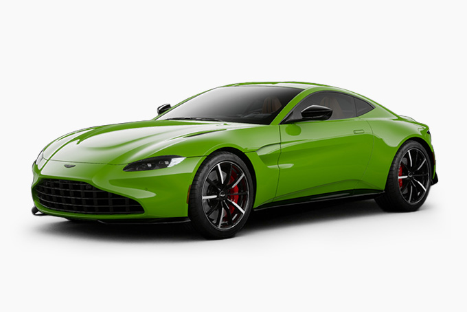 Aston Martin Vantage V8 Coupe