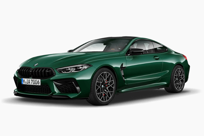 BMW M8 Competition Coupe