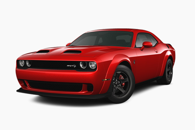 Dodge Challenger SRT Super Stock