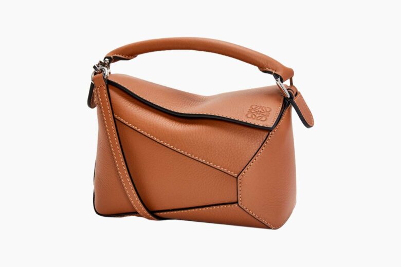 best loewe bags the puzzle bag review - Luxe Digital