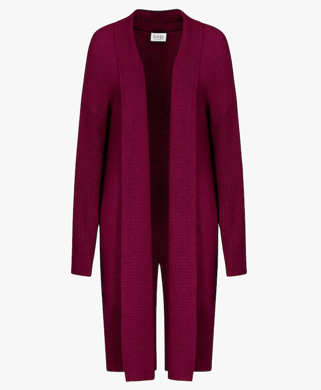 Luxury loungewear - cashmere cardigan