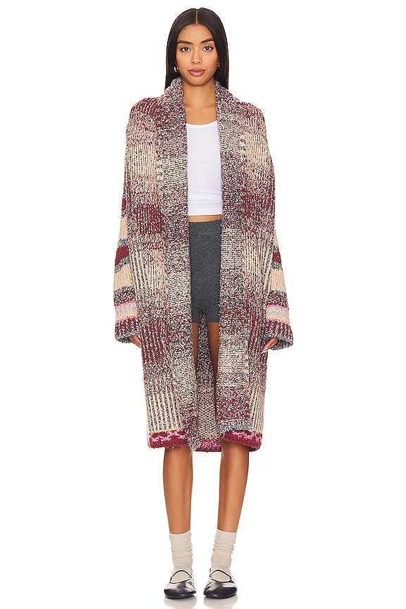 Free People cardigan - luxury loungewear