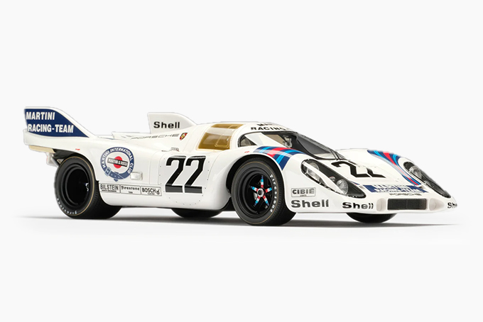 Amalgam Collection Porsche 917 KH 71 Le Mans Martini Livery