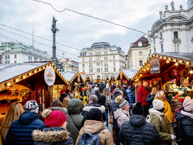 Am Hof Christmas Market, Vienna
