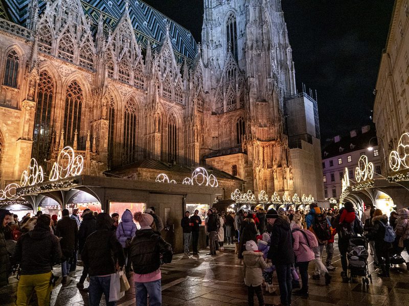 Stephansplatz Christmas Market