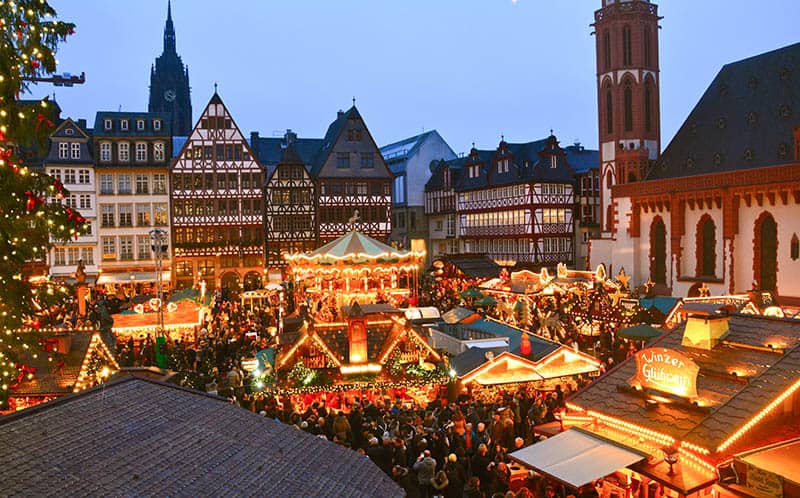 The Christmas Market in Frankfurt