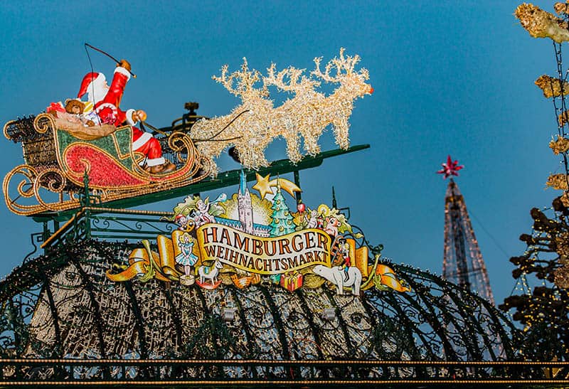 Hamburg Christmas Market