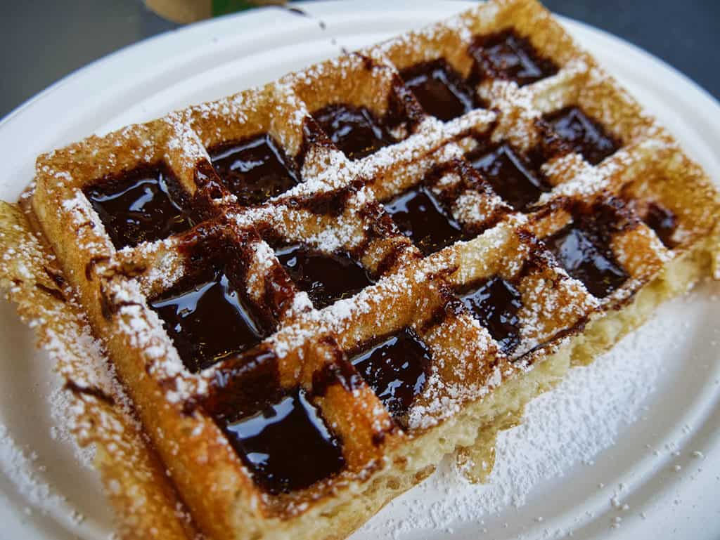 Dandoy Brussels chocolate waffle