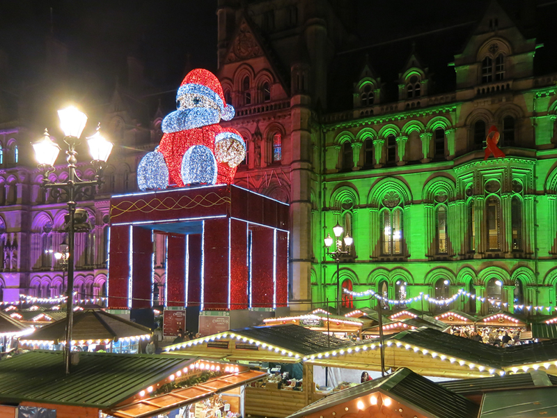 Manchester Christmas Markets, England, UK