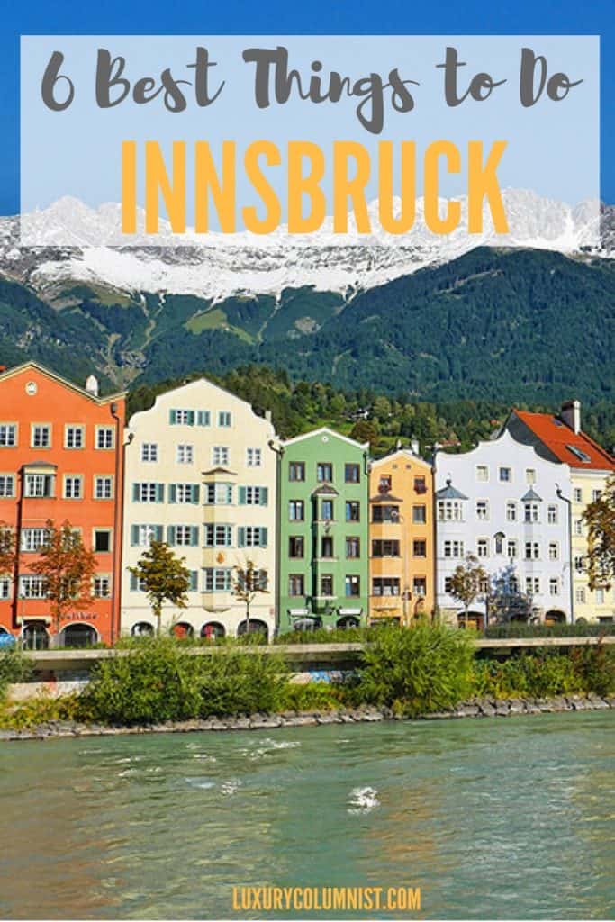 6 of the Best Things to Do in Innsbruck, Austria