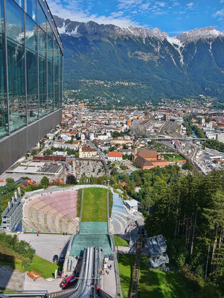 Bergisel ski jump - fun things to do in Innsbruck, Austria