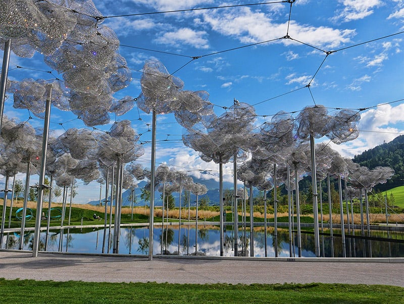 Crystal Cloud at Swarovski Crystal World, Austria