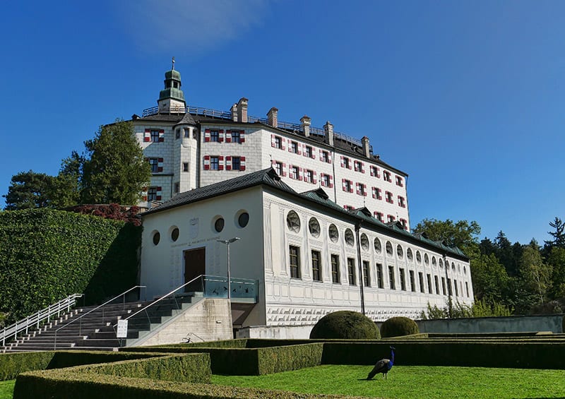 Schloss Ambras, Innsbruck, Austria