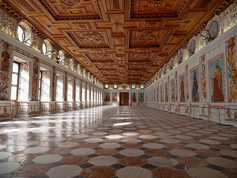 Spanish room at Schloss Ambras