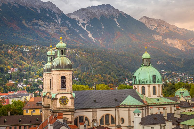 View of Innsbruck Cathedral