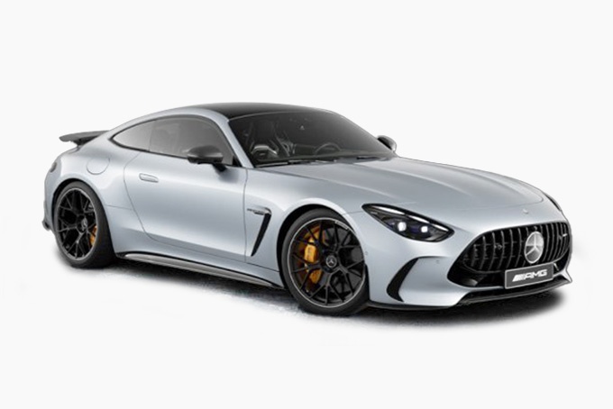 Mercedes AMG GT Coupe