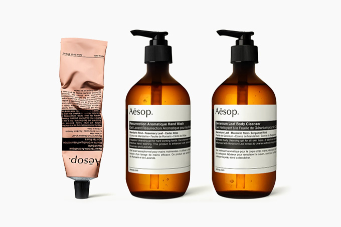 Aesop Bathroom Essentials Bundle