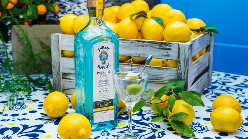 Bombay Sapphire Premier Cru Murcian Lemon small-batch gin