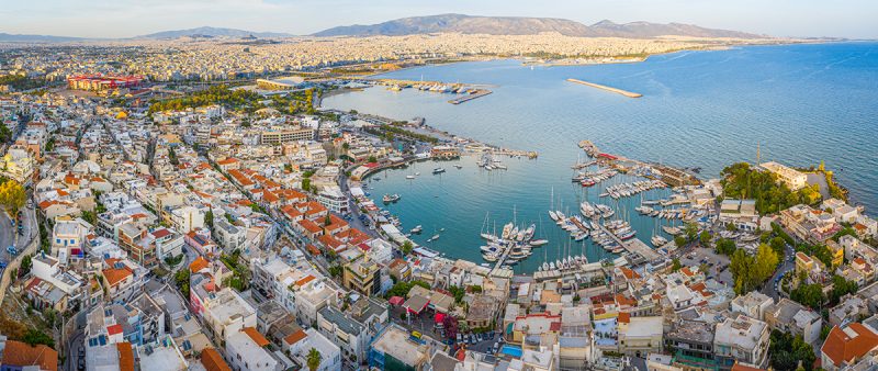 Piraeus port