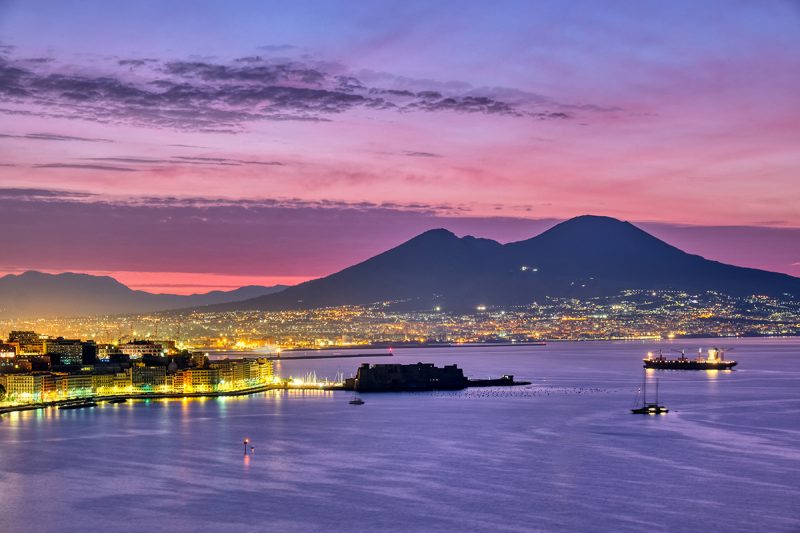Naples in Italy - best Mediterranean cruise ports