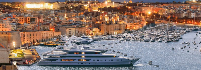 Valletta, Malta - top Mediterranean cruise ports