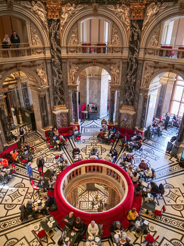 The Kunsthistoriches Museum Wien