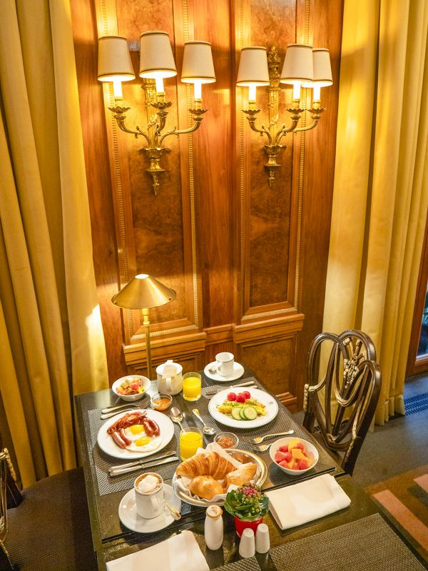 Breakfast at Hotel Bristol, a Luxury Collection Hotel
