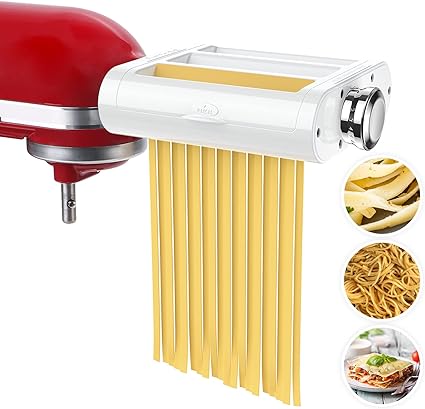 Pasta maker attachment