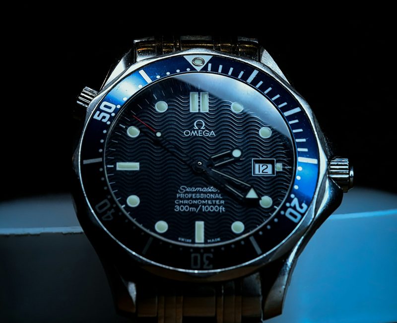 Omega Seamaster watch - best celebrity watches