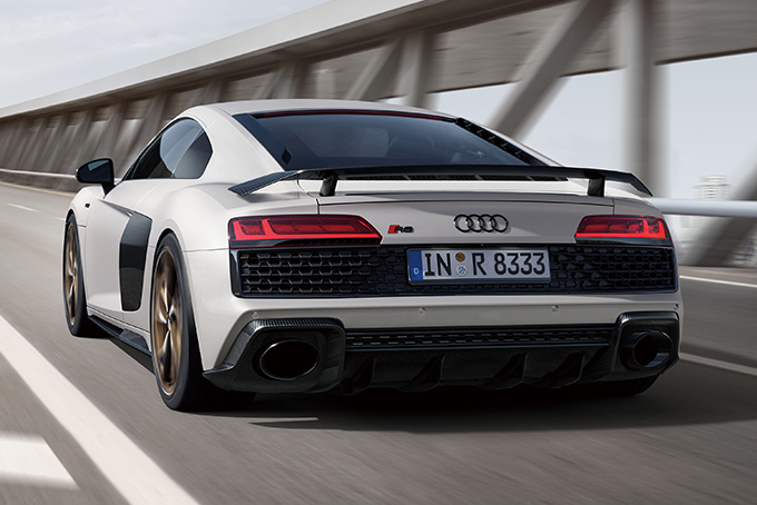 2023 Audi R8 Coupe Japan final edition 2