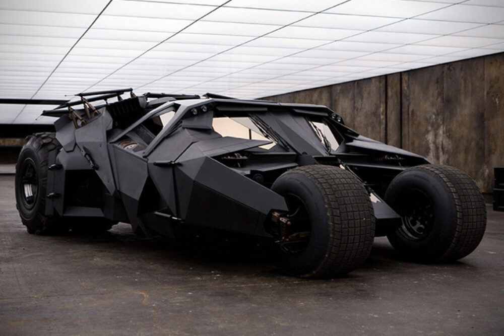 Tumbler Batmobile Dark Knight