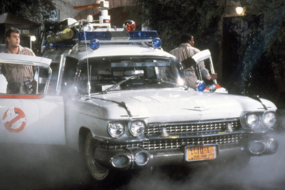 1959 Cadillac Miller Meteor Ecto 1 Ghostbusters