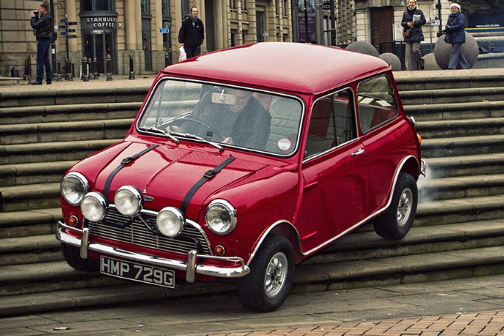 1967 Austin Mini Cooper S 1275 Italian Job